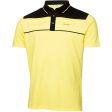 Calvin Klein Blackwater Polo Shirt - Acid Yellow For Discount