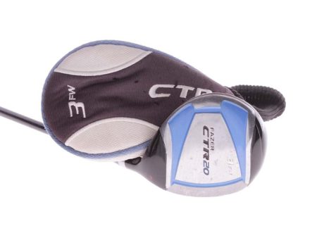 Fazer CTR 20 Ladies Right Hand 15 Degree Fairway 3 Wood on Sale