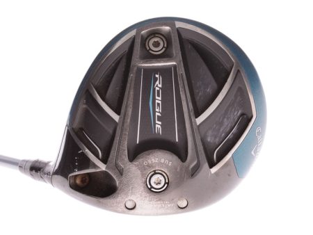 Callaway Rogue Graphite Men s Right Hand Driver 10.5 Degree Stiff - Hazardous Project X 6.0 For Cheap