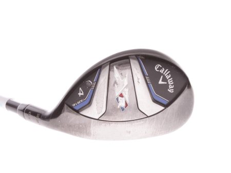 Callaway XR16 OS Graphite Men s Right Hand 4 Hybrid 22 Degree Regular - Fubuki 55 Online now