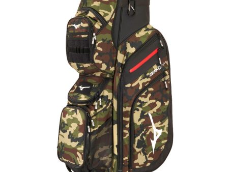 Mizuno BR-D4C Cart Bag - Camo Black Fashion