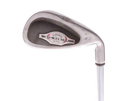 Callaway BIG BERTHA Steel Men s Right Hand 10 Iron  Uniflex Shaft - Big Bertha Fashion