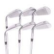 Callaway APEX FORGED Steel Men s Right Hand Irons 5-PW Regular - True Temper XP 95 R300 For Cheap