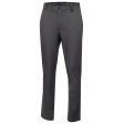 Calvin Klein Bullet Stretch Trouser - Steel Hot on Sale