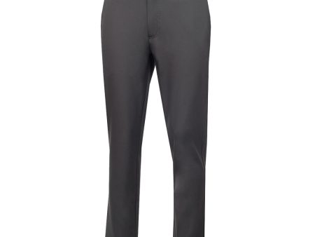 Calvin Klein Bullet Stretch Trouser - Steel Hot on Sale