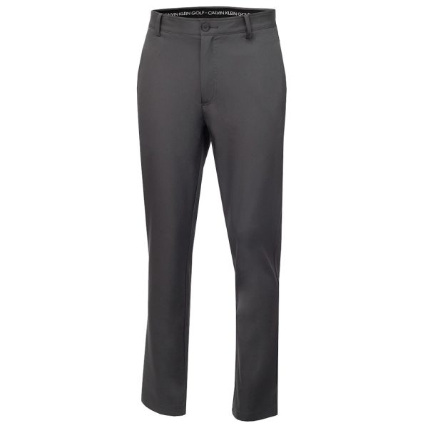 Calvin Klein Bullet Stretch Trouser - Steel Hot on Sale