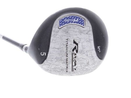 Rival Titanium Matrix Ladies Right Hand 21 Degree Fairway 5 Wood Online