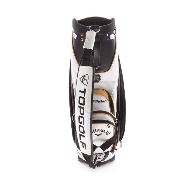 Callaway Second Hand Rogue St Staff Cart - White Black Orange Supply