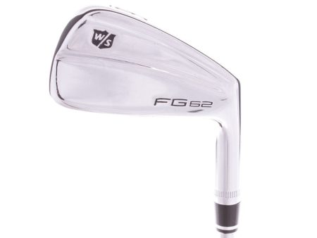 Wilson FG 62 Steel Men s Right Hand 6 Iron Stiff - Dynamic Gold on Sale