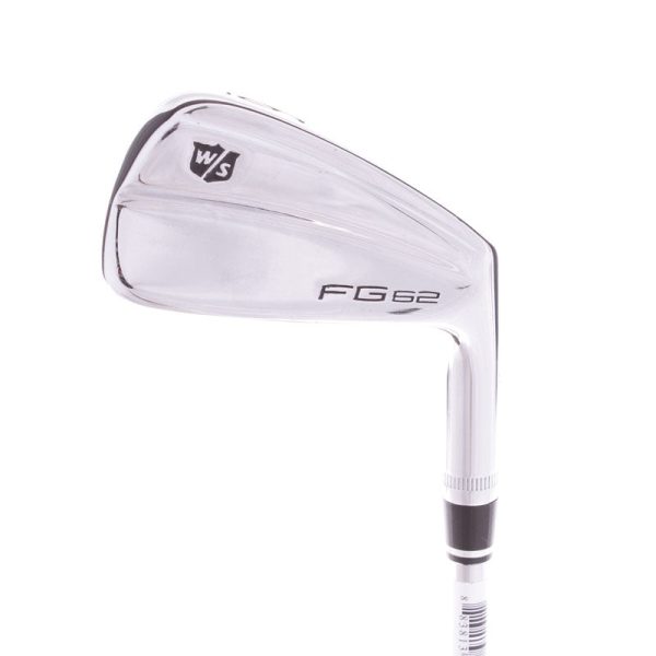 Wilson FG 62 Steel Men s Right Hand 6 Iron Stiff - Dynamic Gold on Sale