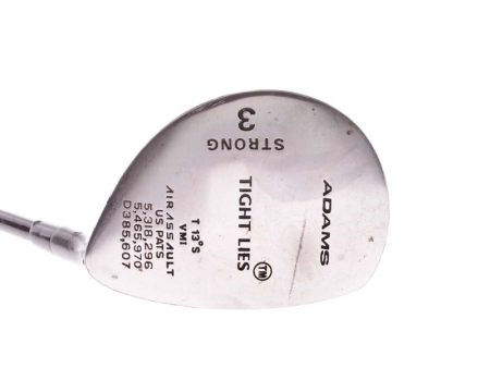 Adams Golf Tight Lies Graphite Men s Right Hand Fairway 3 Wood 13 Degree Firm - Adams Discount