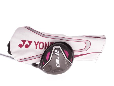 Yonex EZone Elite 3 Graphite Ladies Right Hand Fairway 5 Wood 21 Degree Ladies - Yonex EO3l Online now