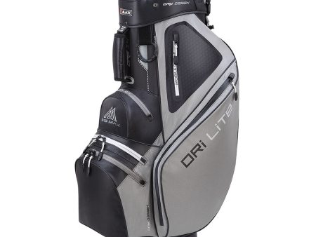 Big Max Dri Lite Sport 2 Cart Bag - Grey Black Discount