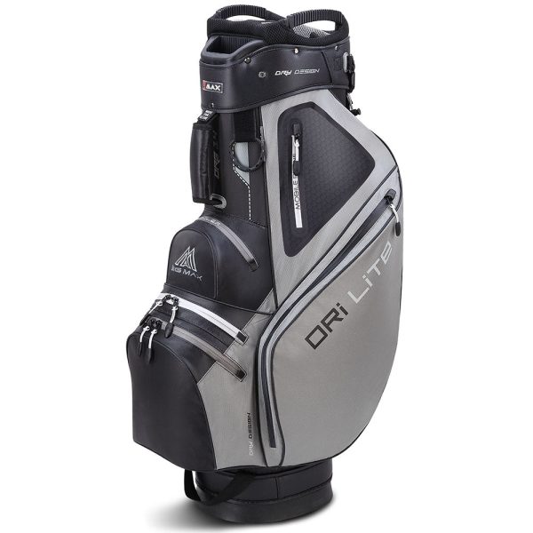 Big Max Dri Lite Sport 2 Cart Bag - Grey Black Discount