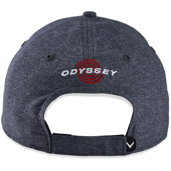 Callaway Stitch Magnet Golf Cap - Charcoal Fashion