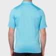 Callaway Swing Tech Solid Polo Shirt - Blue Grotto on Sale