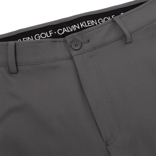 Calvin Klein Bullet Stretch Trouser - Steel Hot on Sale