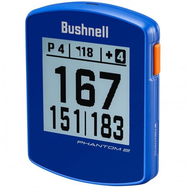 Bushnell Phantom 2 Handheld GPS Rangefinder - Blue Supply