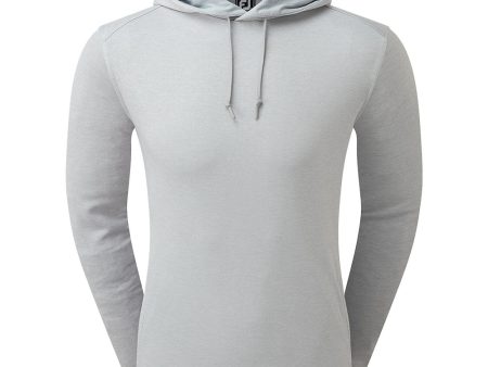 FootJoy Light Hoodie - Heather Grey on Sale