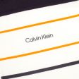 Calvin Klein Blackwater Polo Shirt - White Orange Discount