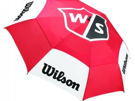 Wilson Staff 68 Inch Double Canopy Tour Golf Umbrella on Sale