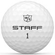 Wilson Staff Model Golf Balls - White - 12 Pack Online