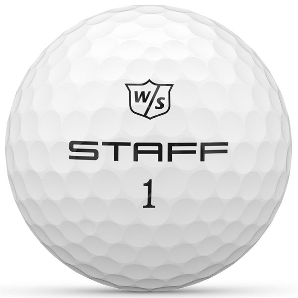 Wilson Staff Model Golf Balls - White - 12 Pack Online