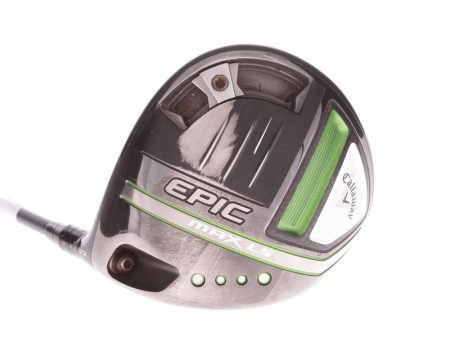 Callaway Epic Max LS Graphite Men s Right Hand Driver 10.5 Degree Regular - Hzrdus Smoke 5.5 For Discount