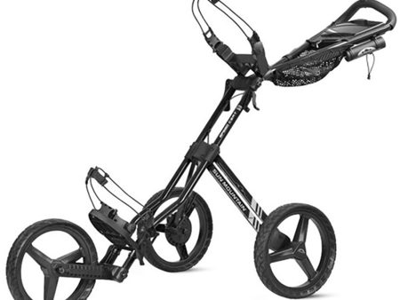 Sun Mountain SpeedCart GX 3-Wheel Push Trolley - Black For Cheap