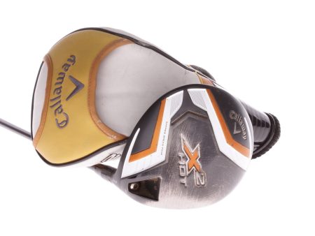 Callaway X2 HOT Graphite Men s Right Hand Driver 9 Degree Stiff - Aldila Tour ATX 55-S on Sale