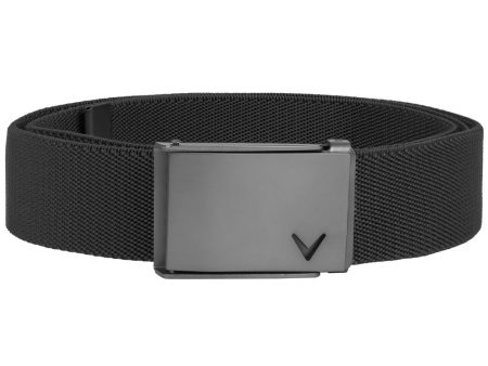 Callaway Stretch Reversible Webbed Belt - Caviar Supply