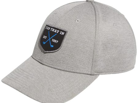 adidas Tap That In Cap - Grey Three For Discount