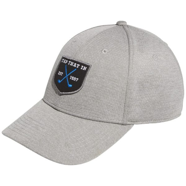 adidas Tap That In Cap - Grey Three For Discount