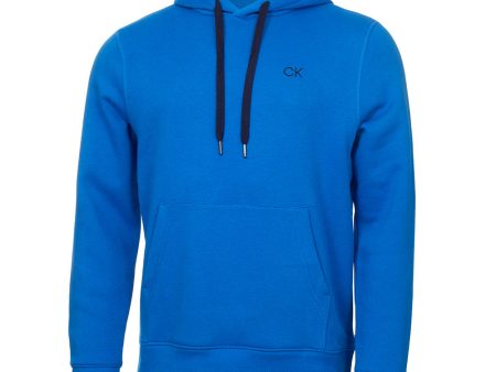 Calvin Klein Nature Hoodie - Ocean Blue Cheap