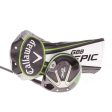 Callaway GBB Epic Graphite Men s Right Hand Driver Driver 10.5 Degree Extra Stiff - Fujikura 62 Online now