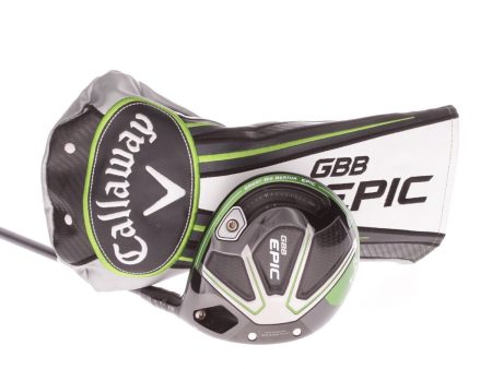 Callaway GBB Epic Graphite Men s Right Hand Driver Driver 10.5 Degree Extra Stiff - Fujikura 62 Online now