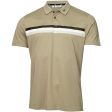 Calvin Klein Parker Polo Shirt - Cameo Green on Sale