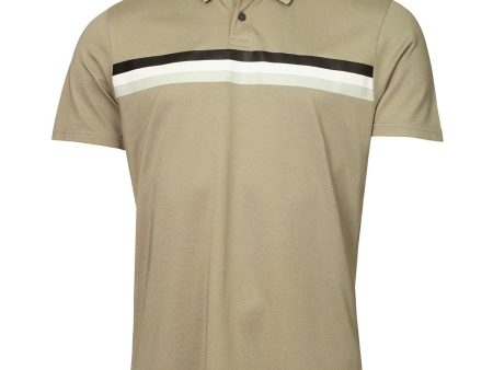 Calvin Klein Parker Polo Shirt - Cameo Green on Sale