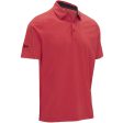 Callaway Contrast Stitch Colour Block Polo Shirt - Teaberry For Cheap