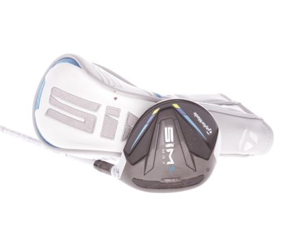 TaylorMade Sim 2 Max Graphite Ladies Right Hand Fairway 3 Wood HL 16.5* Ladies - Aldila NV 45 Online Sale