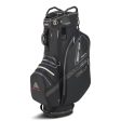 Big Max Dri Lite V-4 Cart Bag - Black Fashion