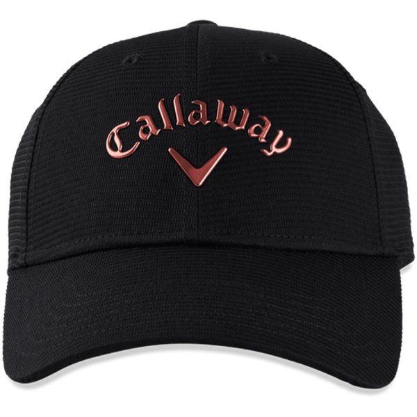 Callaway Ladies Liquid Metal Cap - Black Rose Gold Sale