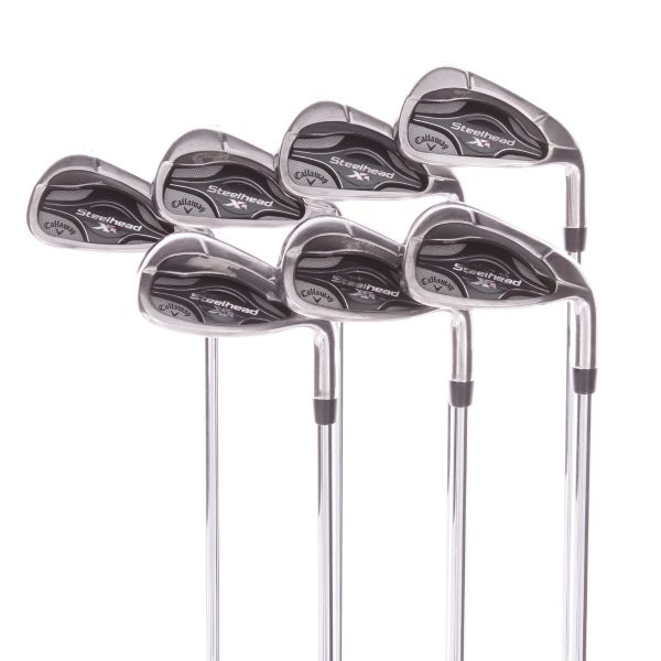 Callaway Steelhead XR Steel Men s Right Hand Irons 5-PW+GW Regular - True Temper XP 95 Fashion