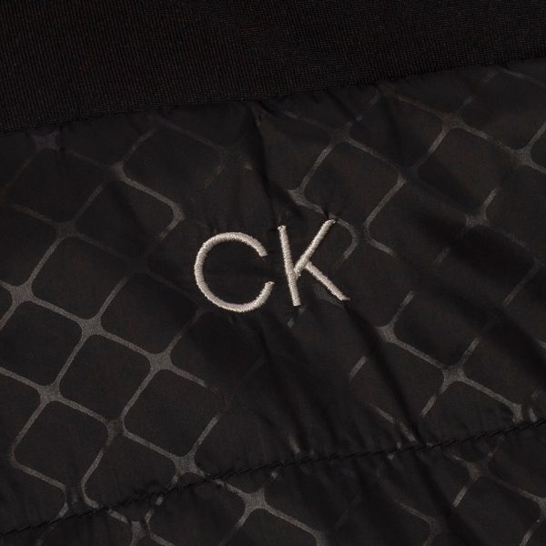 Calvin Klein Ramond Hybrid Gilet - Black Online Sale