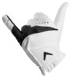 Callaway Weather Spann Golf Glove - White on Sale