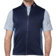 Callaway Chev Textured Gilet - Peacoat on Sale