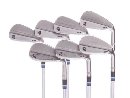 70 699 Graphite Men s Right Hand Irons 4-PW  Stiff - Prolaunch Blue Hot on Sale