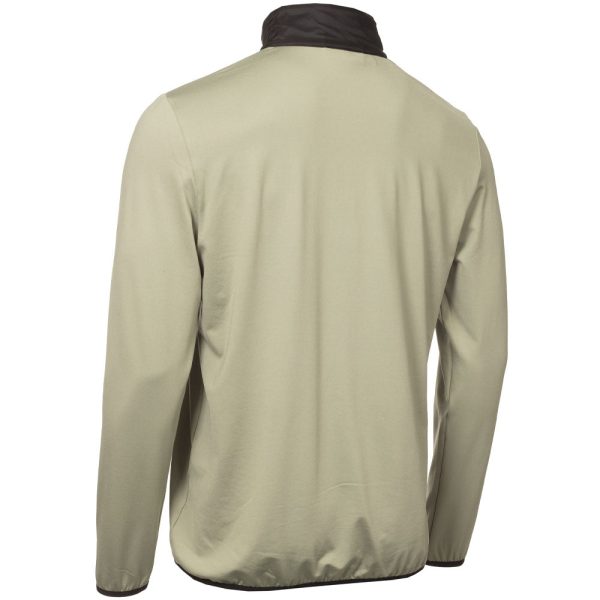 Calvin Klein Malden 1 4 Zip Pullover - Cameo Green Online now