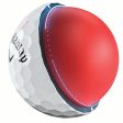 Callaway Chrome Soft Golf Balls - White - Double Dozen Sale