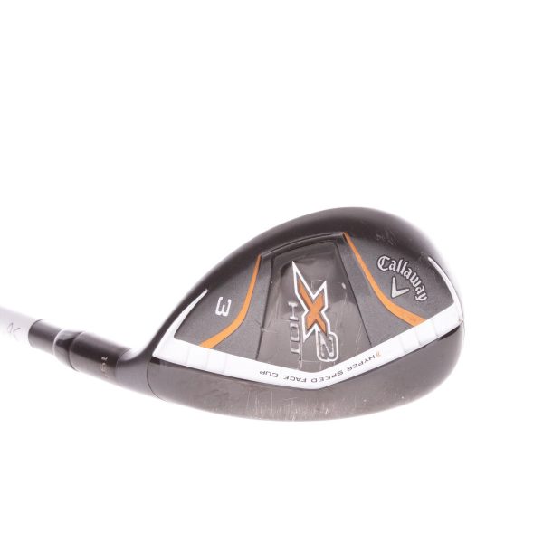 Callaway X2 Hot Graphite Men s Right Hand 3 Hybrid 19 Degree Stiff - X2 Hot 65 Online now